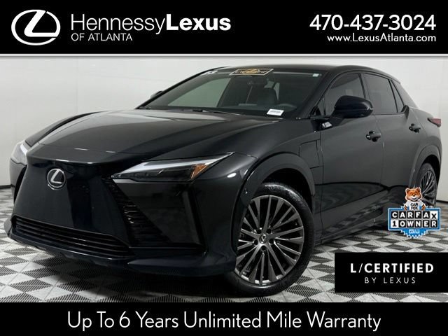 Certified 2023 Lexus RZ 450e Premium w/ Accessory Package (2T)