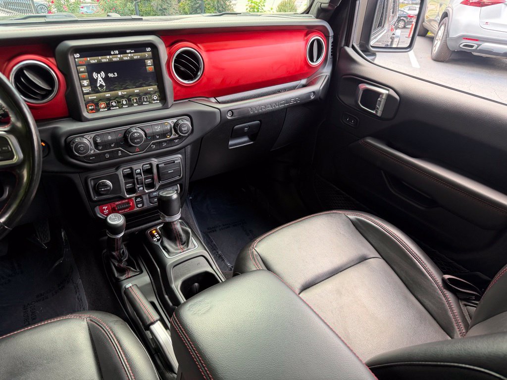 Used 2021 Jeep Wrangler Unlimited Rubicon AWD/4WD image 43