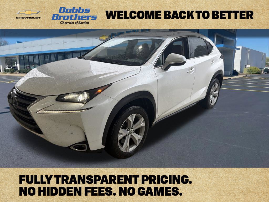 Used 2017 Lexus NX 200t FWD w/ Premium Package