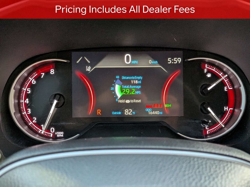 Used 2023 Toyota RAV4 XLE Premium FWD image 29