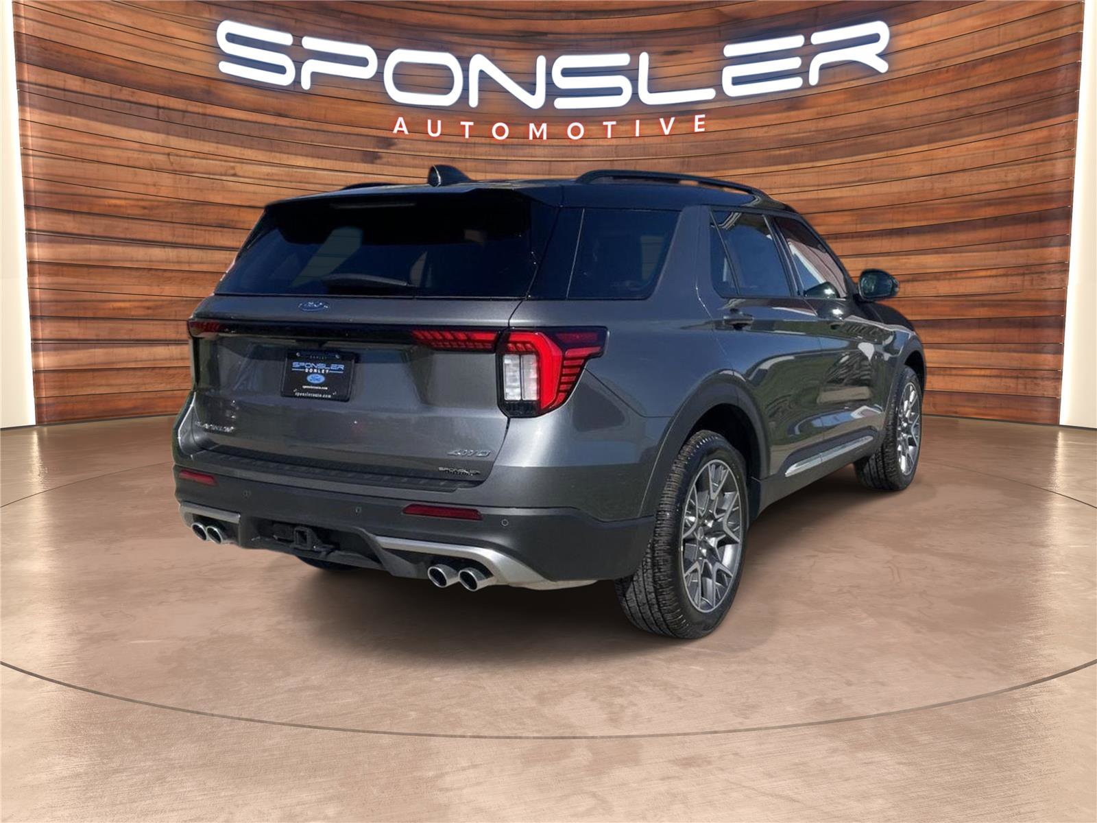 New 2025 Ford Explorer Platinum w/ Ultimate Package image 7