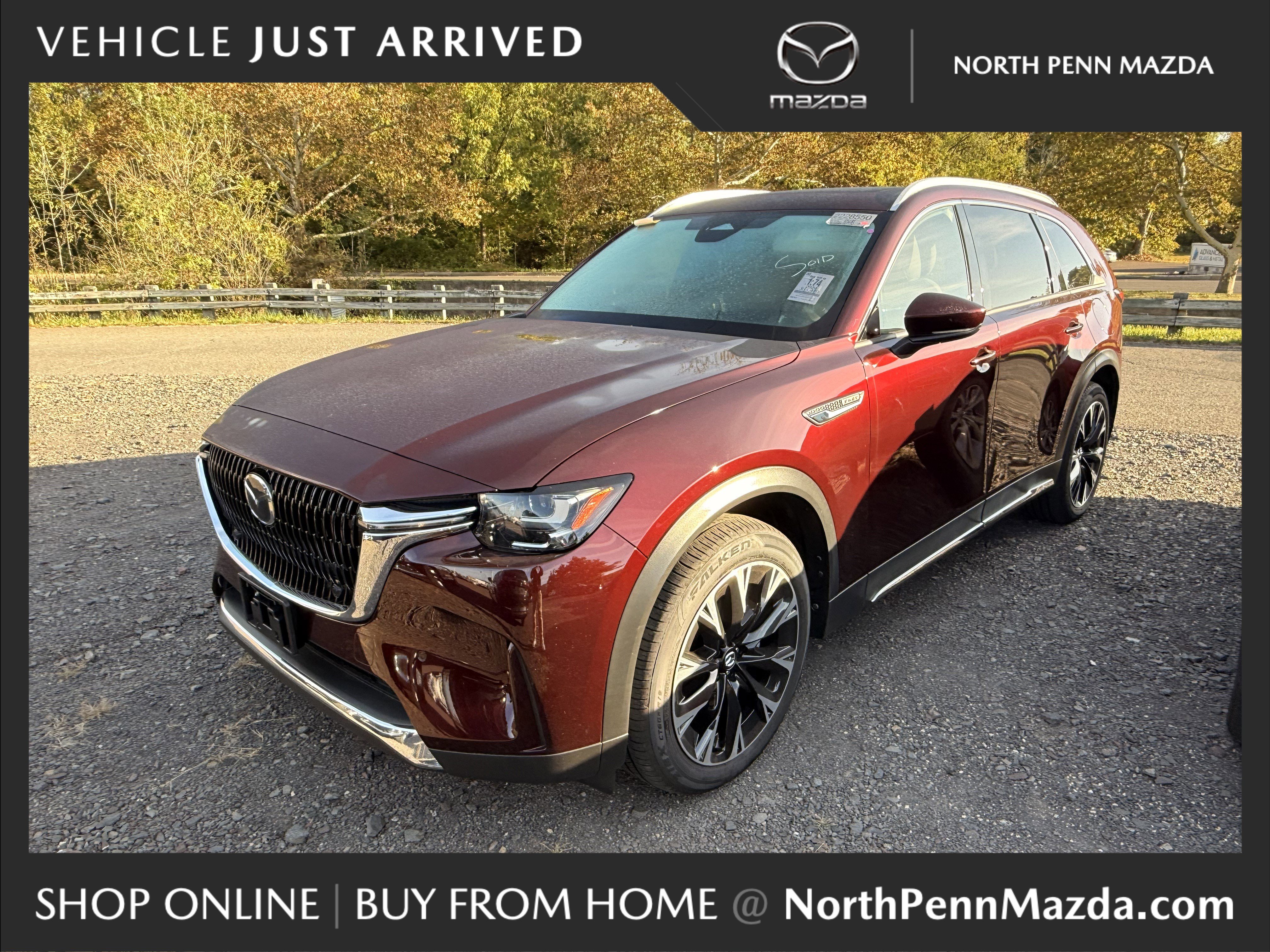Used 2024 MAZDA CX-90 Plug-In Hybrid w/ Premium Pkg
