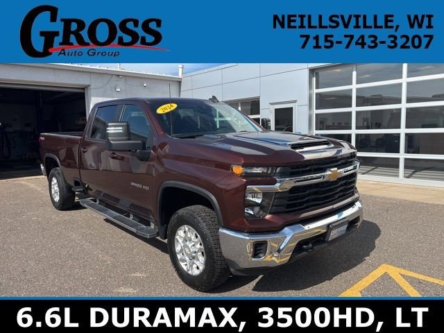 Certified 2024 Chevrolet Silverado 3500 LT AWD/4WD image 1