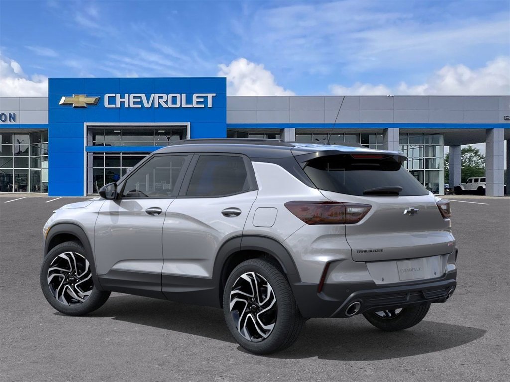 New 2026 Chevrolet TrailBlazer RS image 3