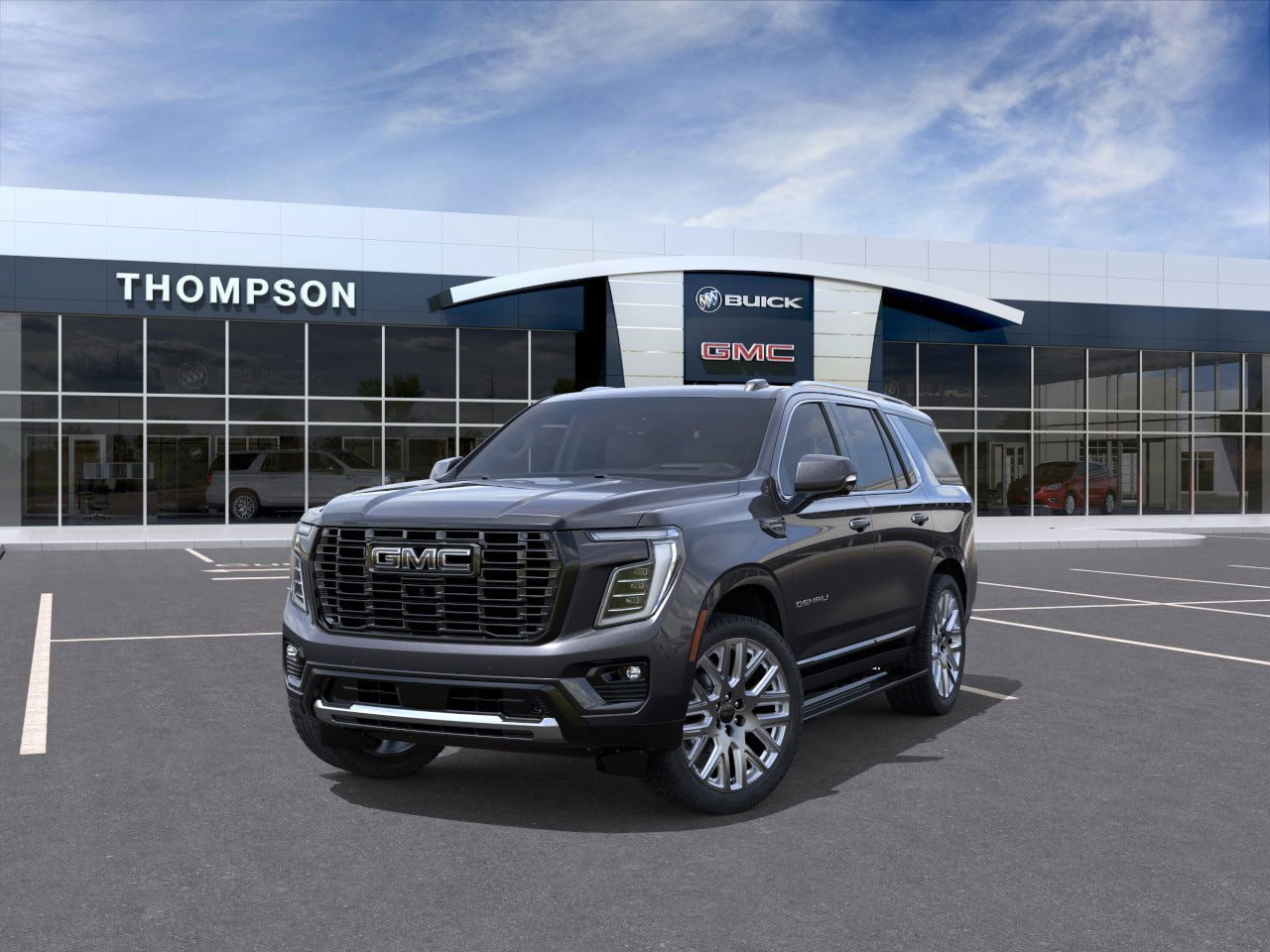 New 2026 GMC Yukon Denali Ultimate AWD/4WD image 35
