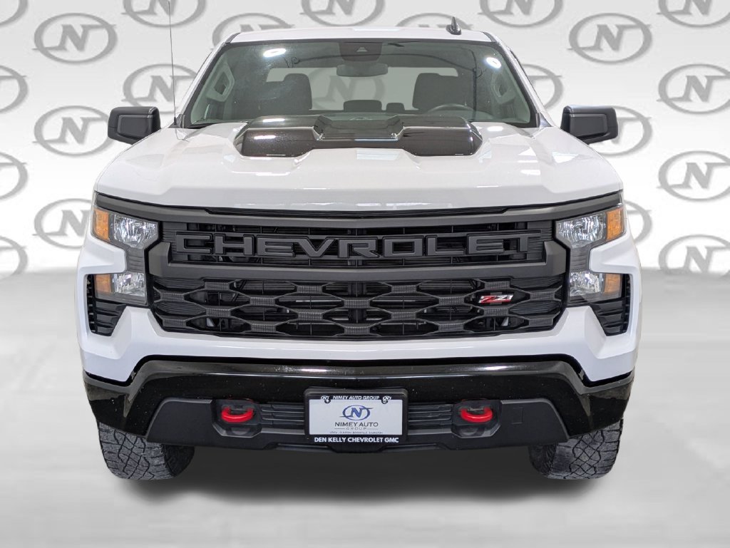 Used 2024 Chevrolet Silverado 1500 Custom Trail Boss AWD/4WD image 36