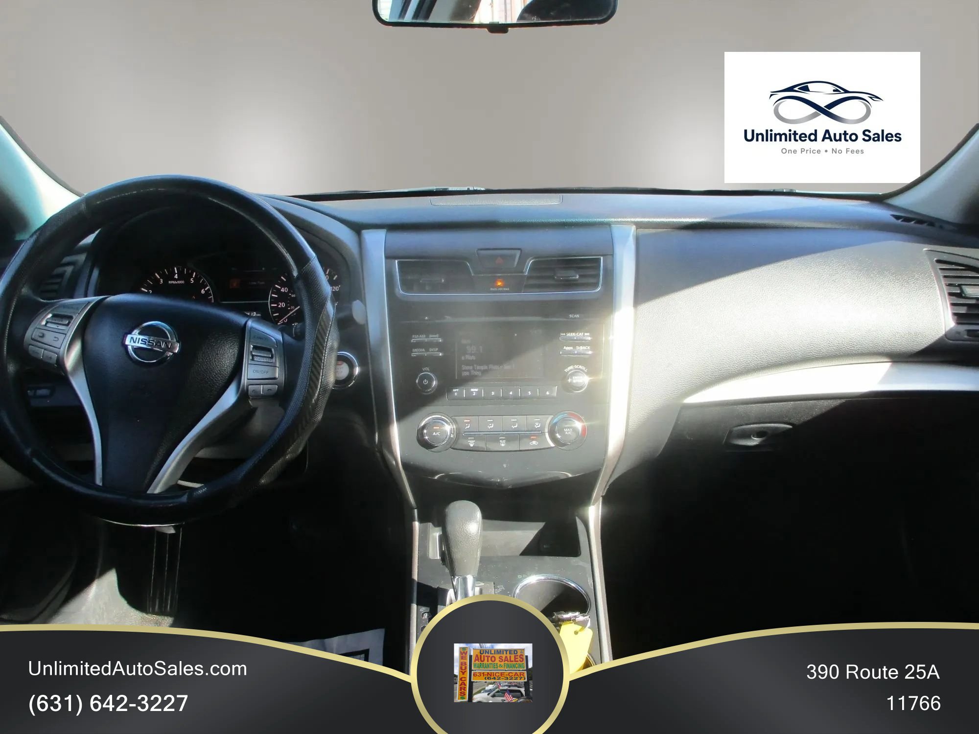 Used 2015 Nissan Altima 2.5 S w/ Power Driver Seat Package FWD image 7