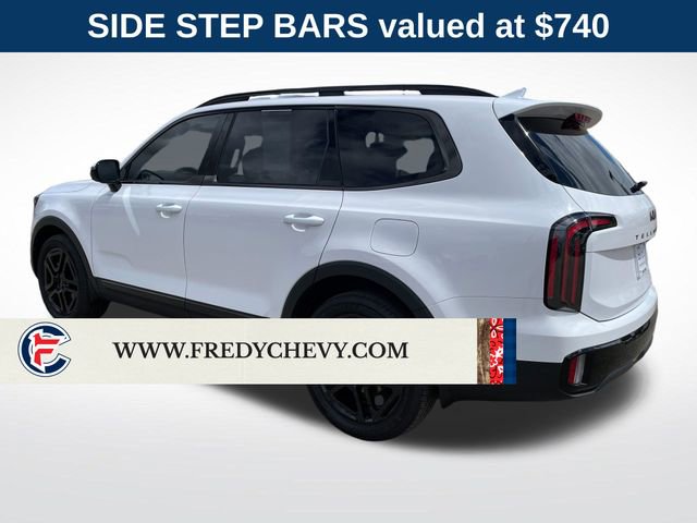 Used 2025 Kia Telluride SX X-Line AWD/4WD image 3