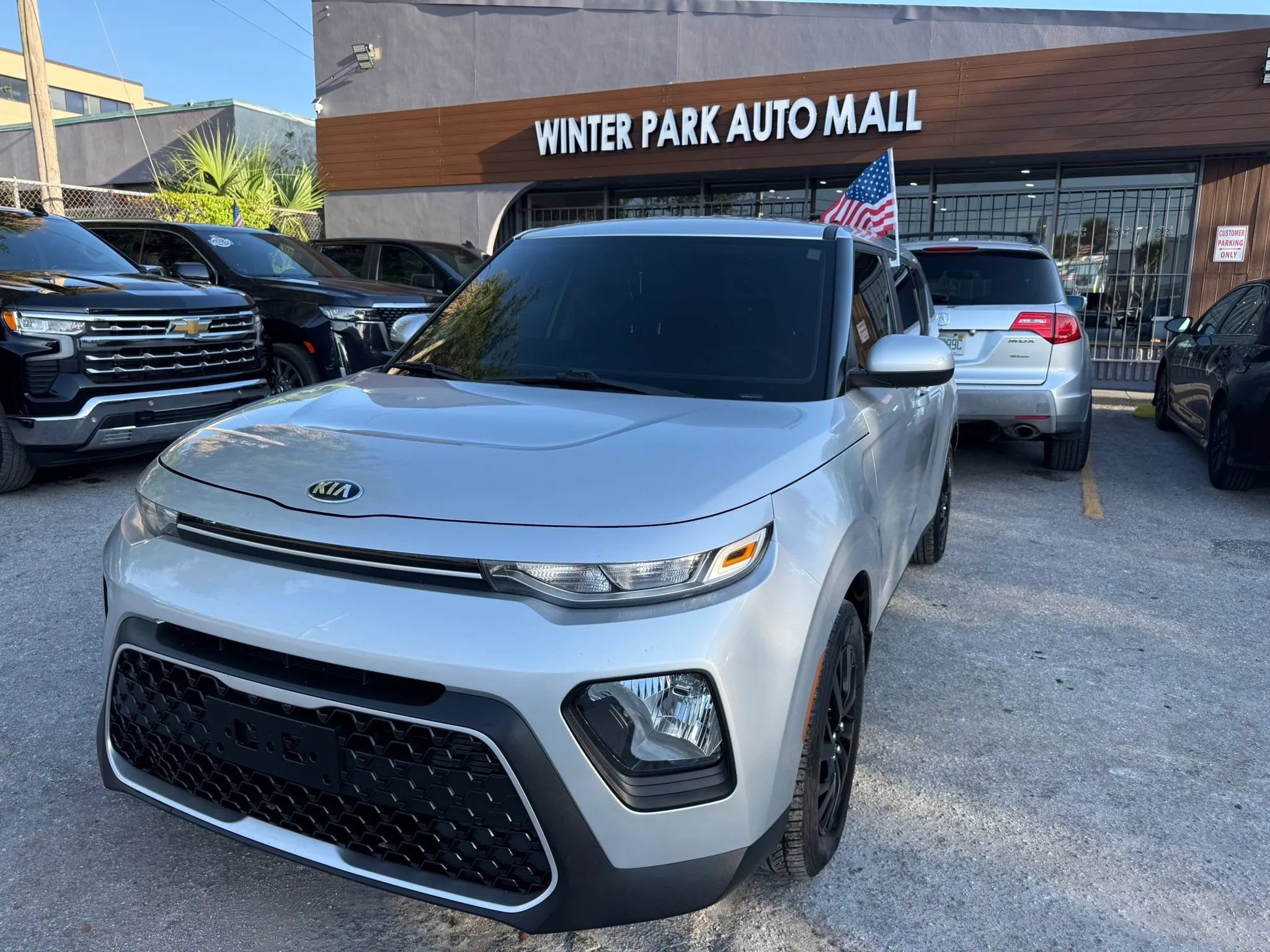 Used 2020 Kia Soul LX