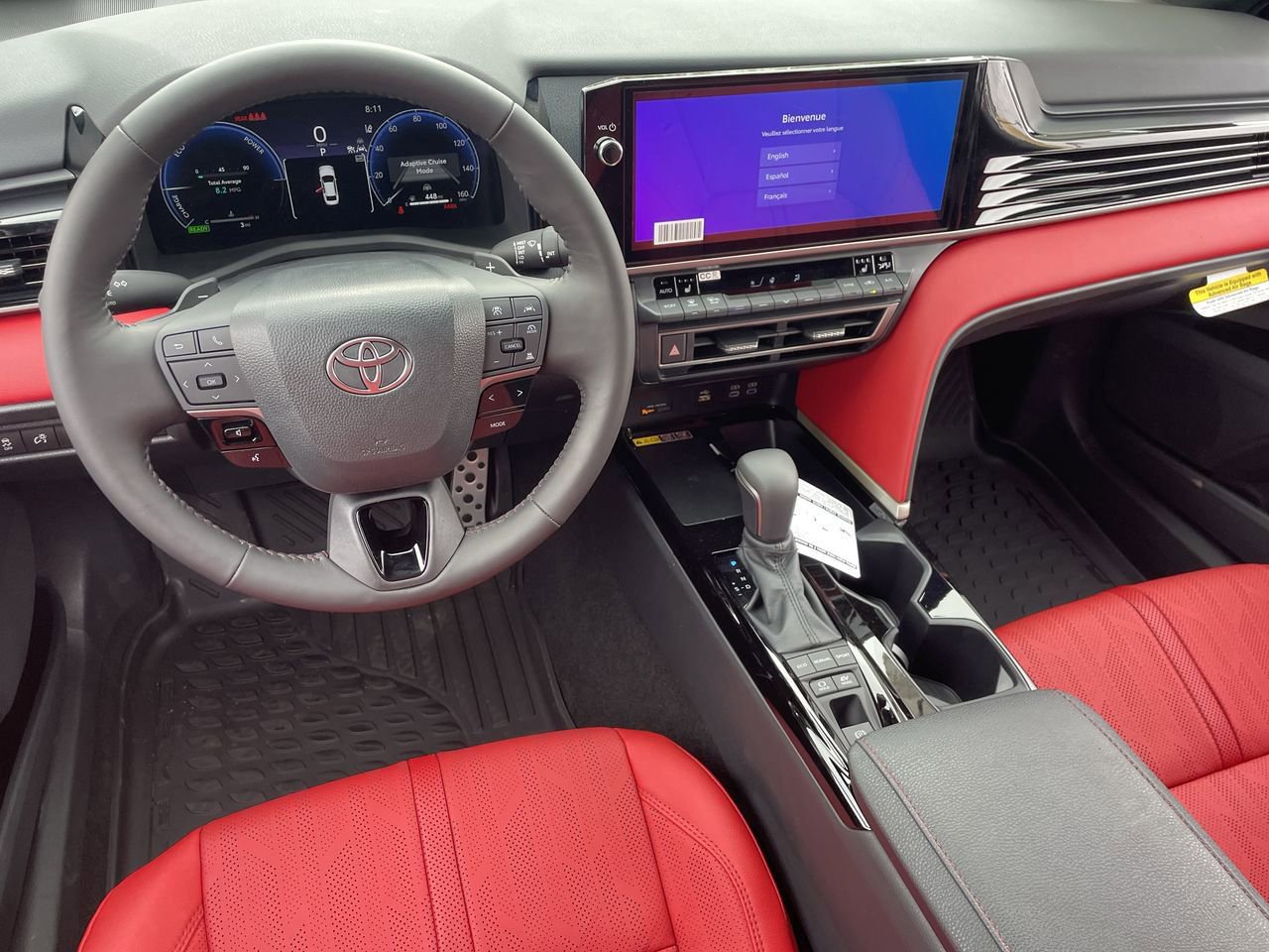 New 2026 Toyota Camry XSE FWD image 19