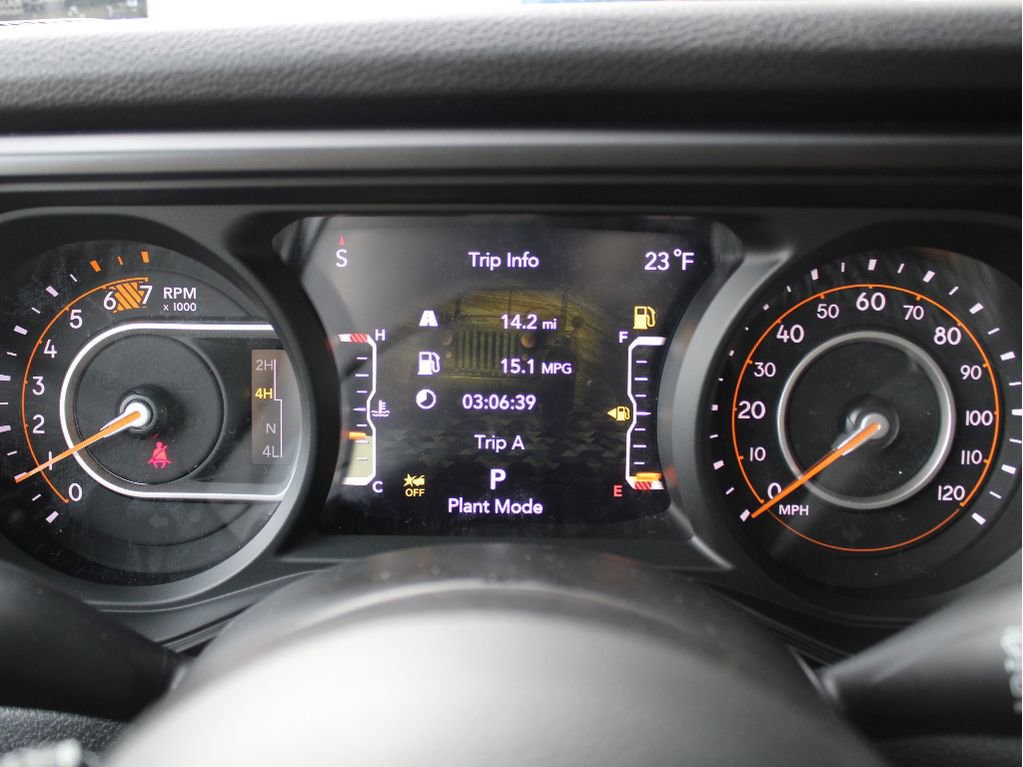 New 2026 Jeep Wrangler Willys AWD/4WD image 16
