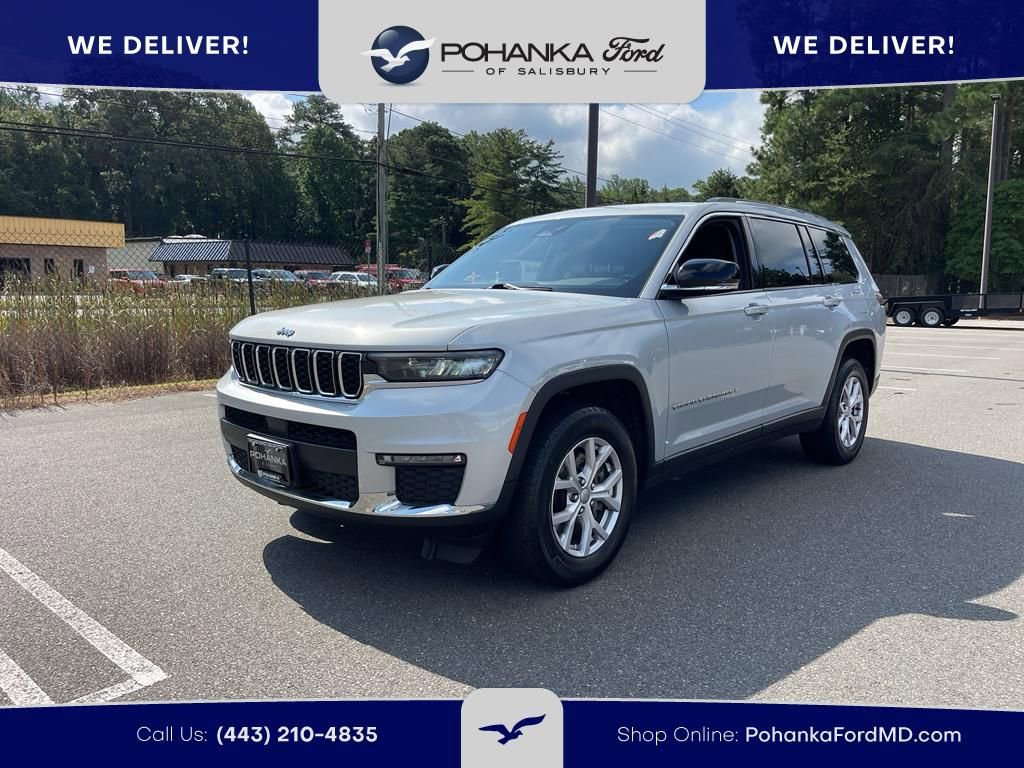 Used 2021 Jeep Grand Cherokee L Limited