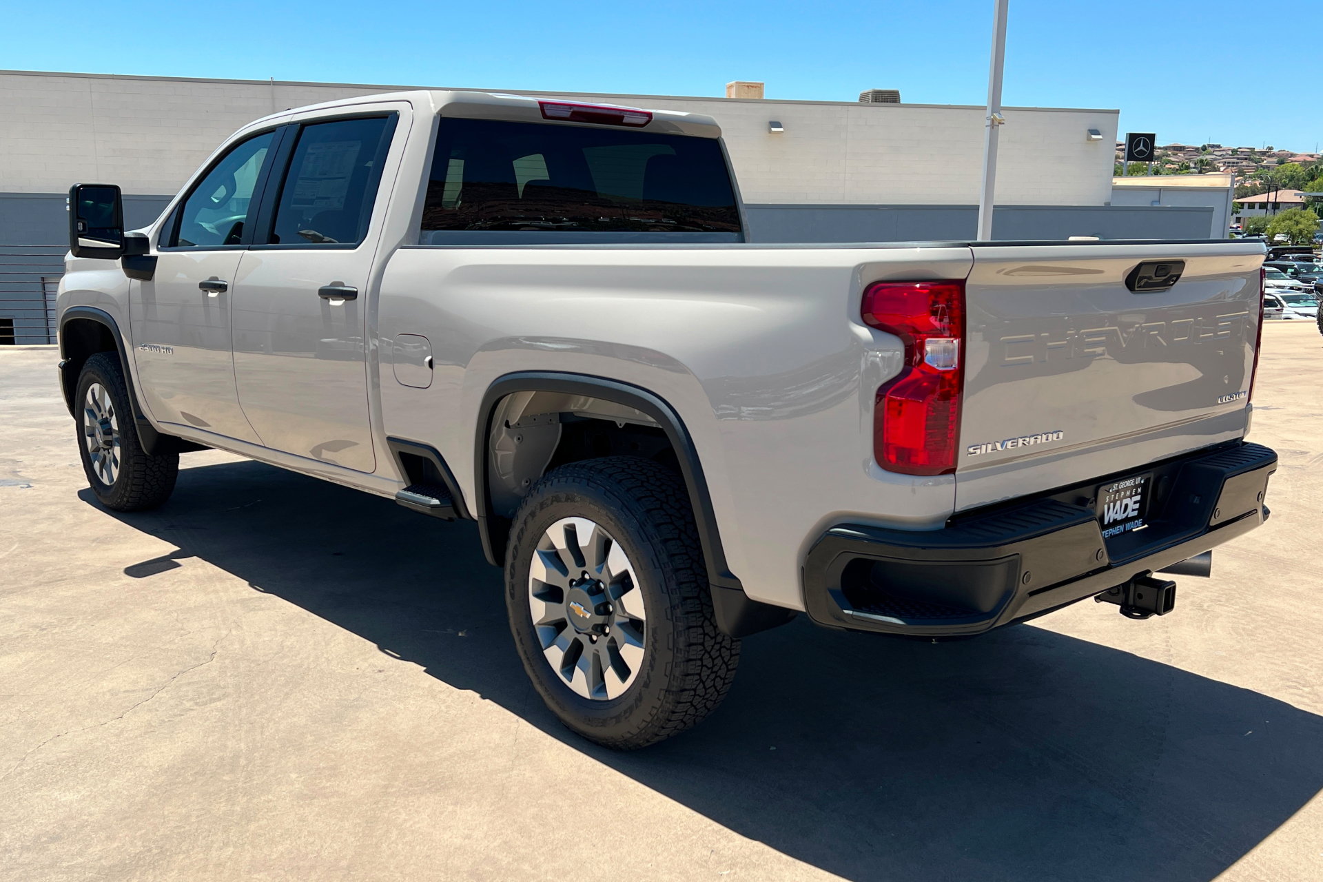 New 2026 Chevrolet Silverado 2500 Custom w/ Custom Value Package AWD/4WD image 3