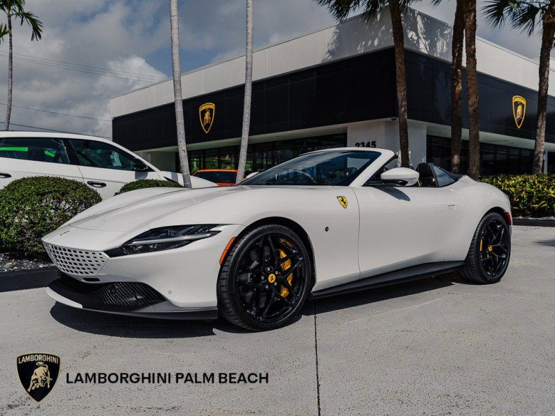 Used 2025 Ferrari Roma Spider