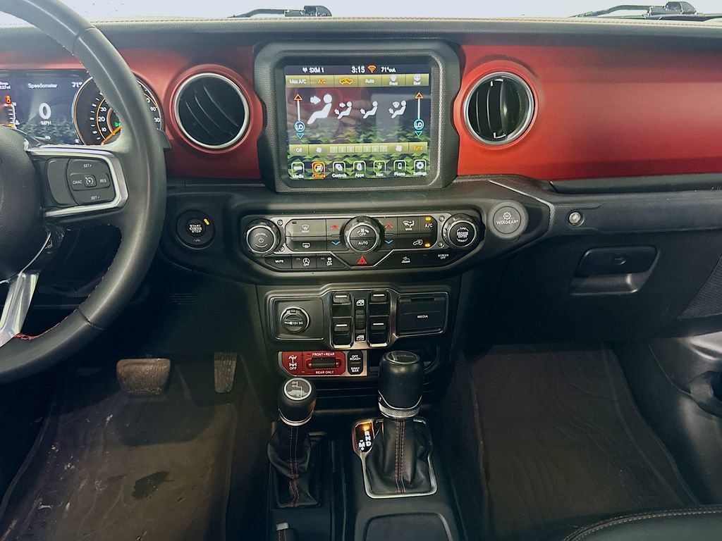 Used 2023 Jeep Gladiator Rubicon w/ LED Lighting Group image 16