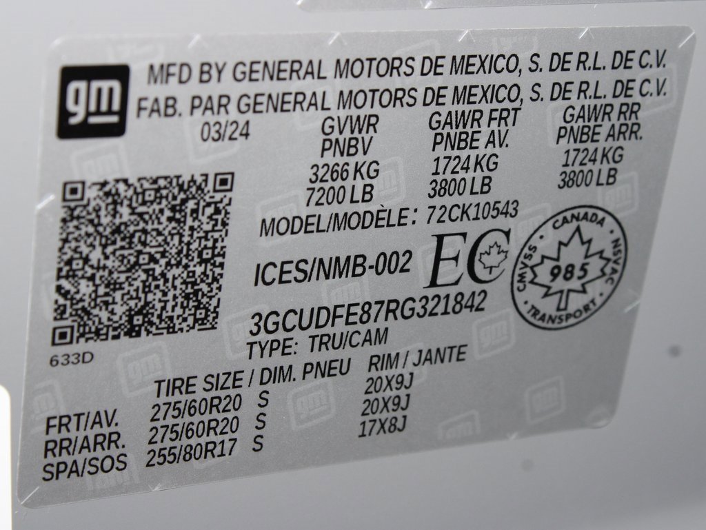 Used 2024 Chevrolet Silverado 1500 LT Trail Boss image 69