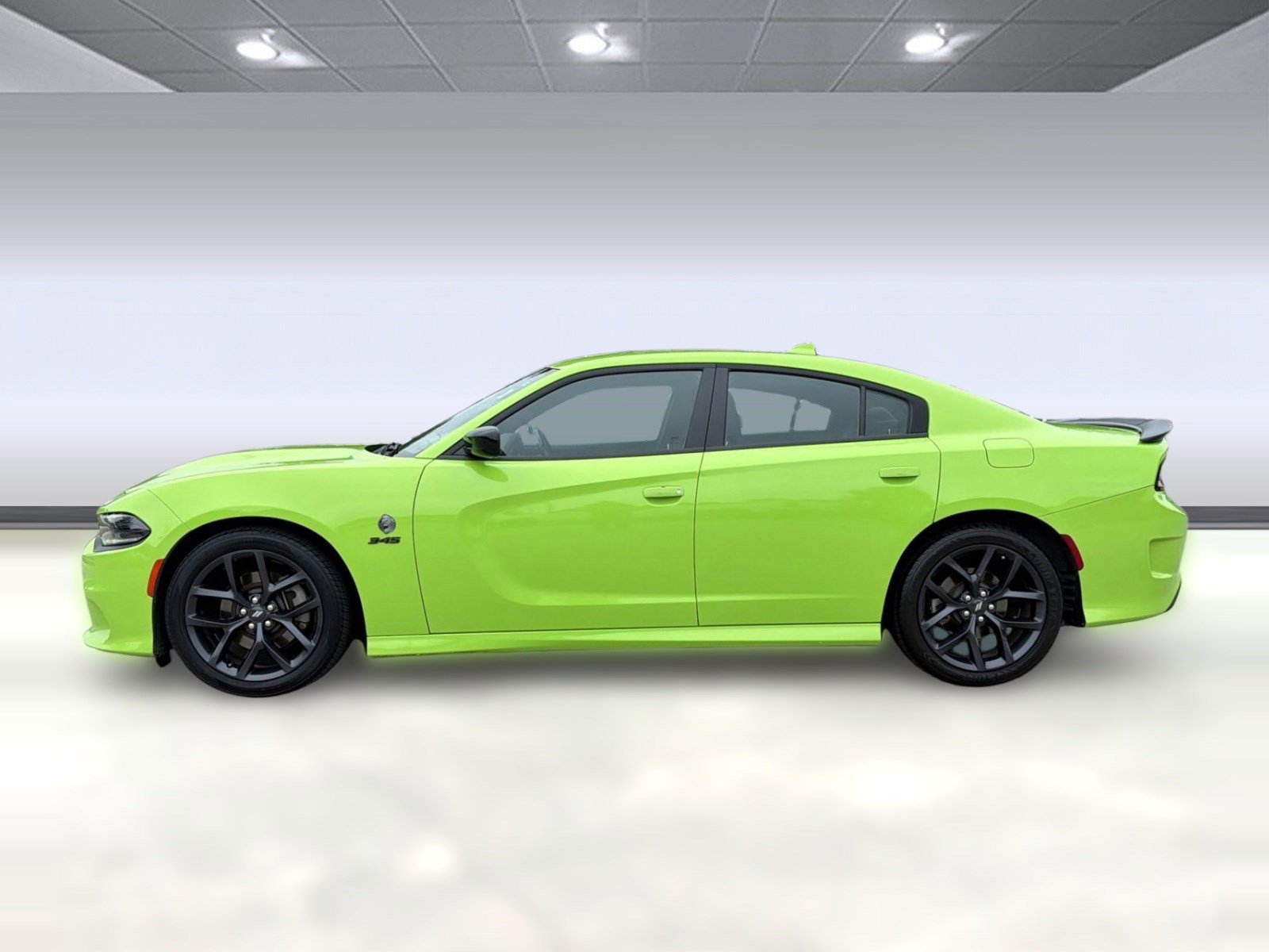 Used 2023 Dodge Charger R/T w/ Blacktop Package RWD image 2