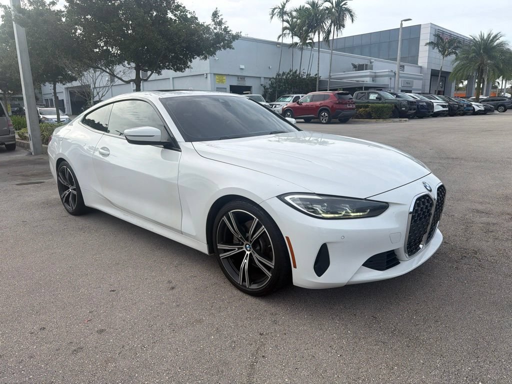Used 2021 BMW 430i Coupe w/ Convenience Package