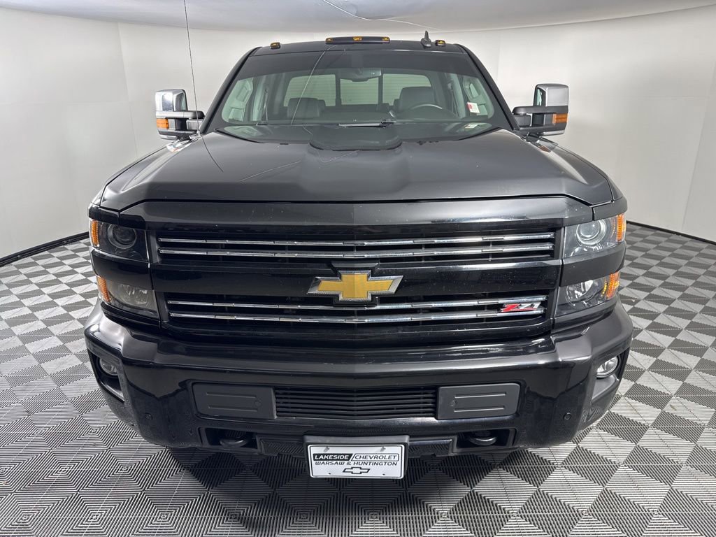 Used 2017 Chevrolet Silverado 2500 LTZ w/ Custom Sport Edition image 8