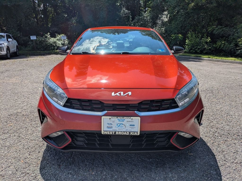 Used 2022 Kia Forte GT-Line w/ GT-Line Premium Package FWD image 9