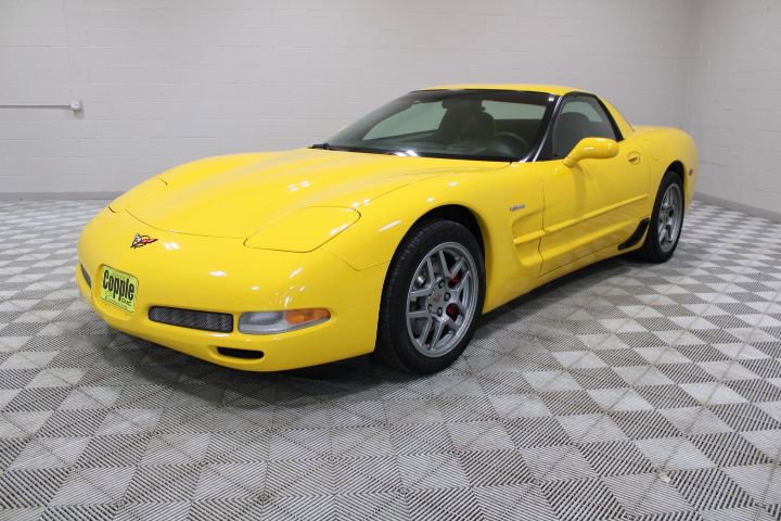 Used 2002 Chevrolet Corvette Z06 w/ Memory Pkg RWD image 5