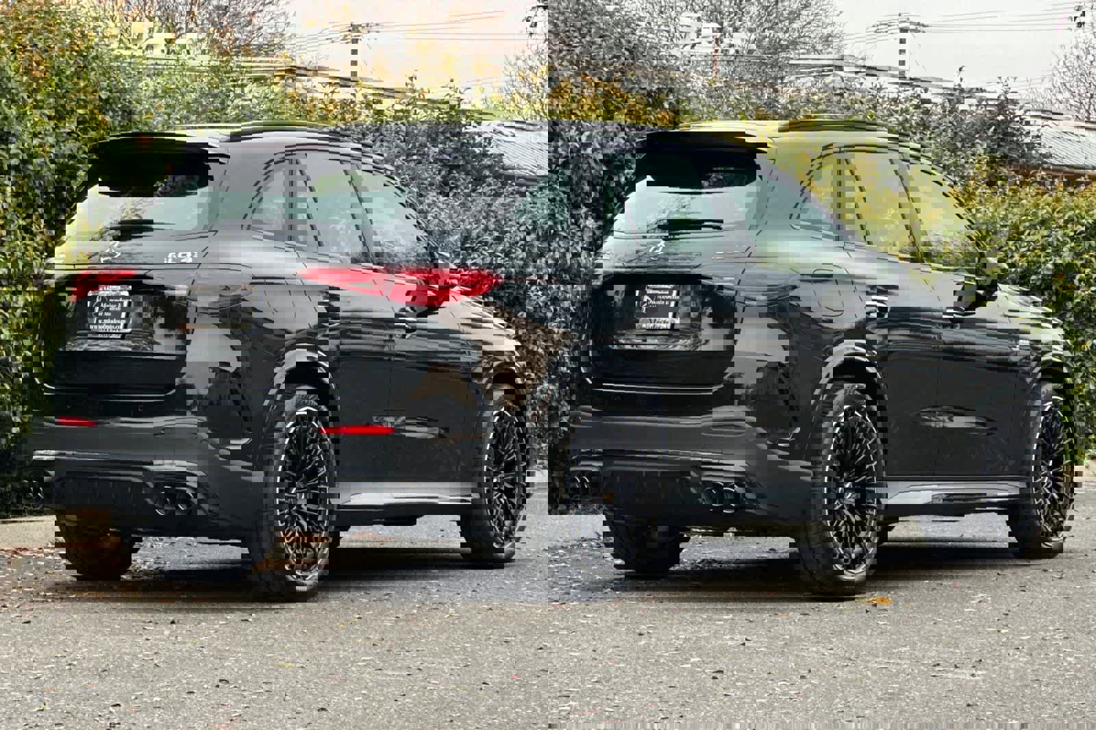 New 2026 Mercedes-Benz GLC 43 AMG 4MATIC image 3