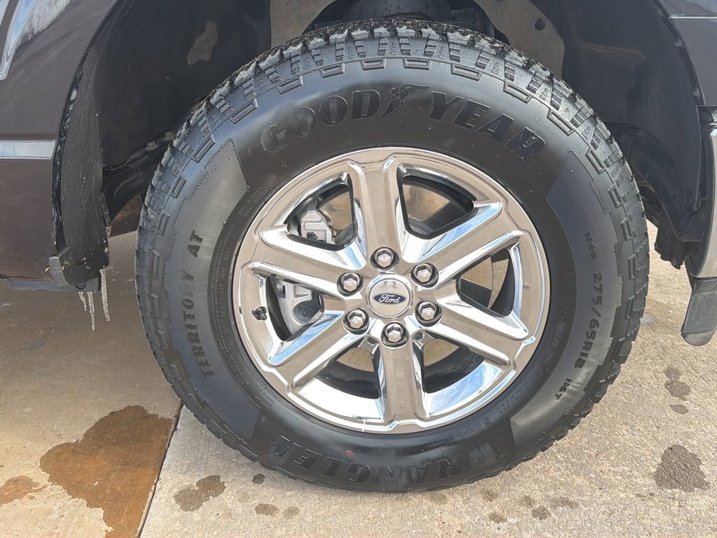 Used 2025 Ford F150 XLT w/ Equipment Group 301A Standard image 9