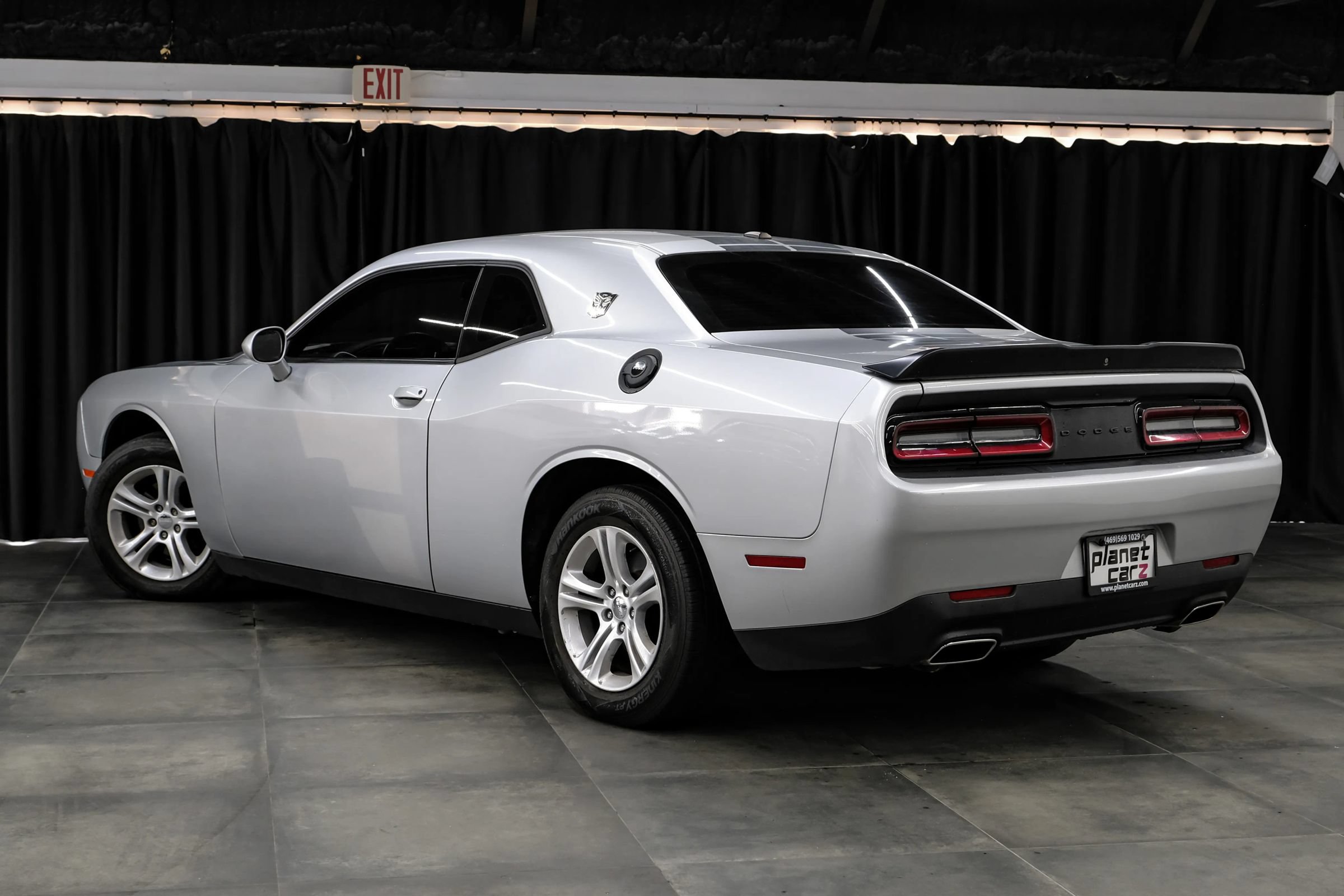 Used 2021 Dodge Challenger SXT w/ Blacktop Package RWD image 10