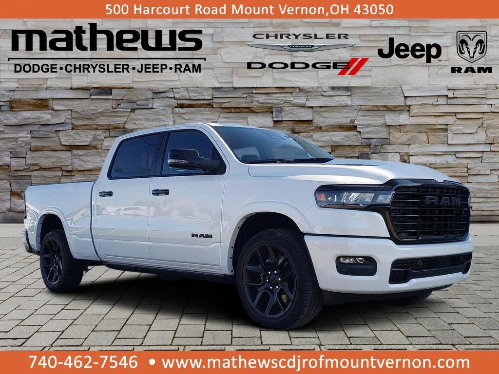 New 2025 RAM 1500 Laramie w/ Night Edition image 1