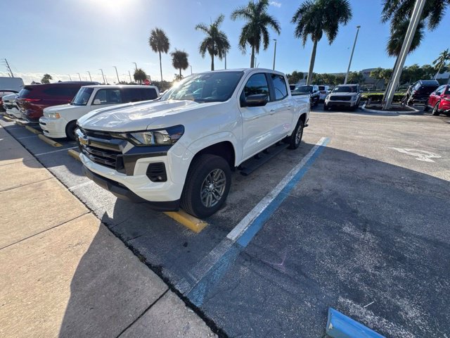 Used 2024 Chevrolet Colorado LT w/ LT Convenience Package II RWD image 8