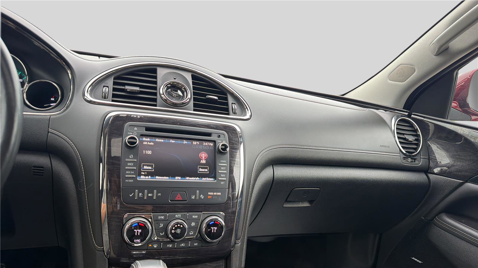 Used 2017 Buick Enclave Premium w/ Experience Buick Package AWD/4WD image 12