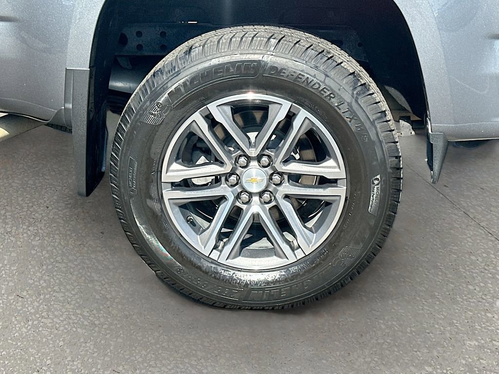 Used 2021 Chevrolet Colorado W/T w/ Custom Special Edition AWD/4WD image 27