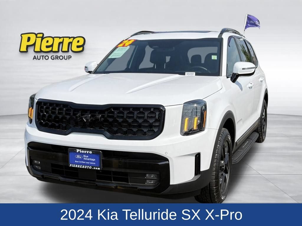 Used 2024 Kia Telluride SX X-Pro