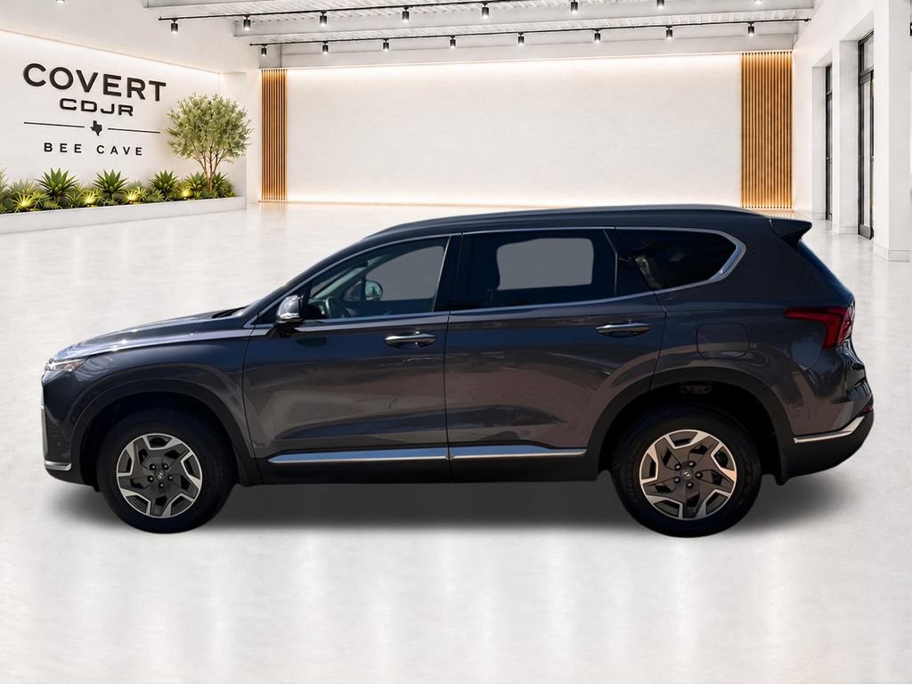 Used 2021 Hyundai Santa Fe Blue AWD/4WD image 10