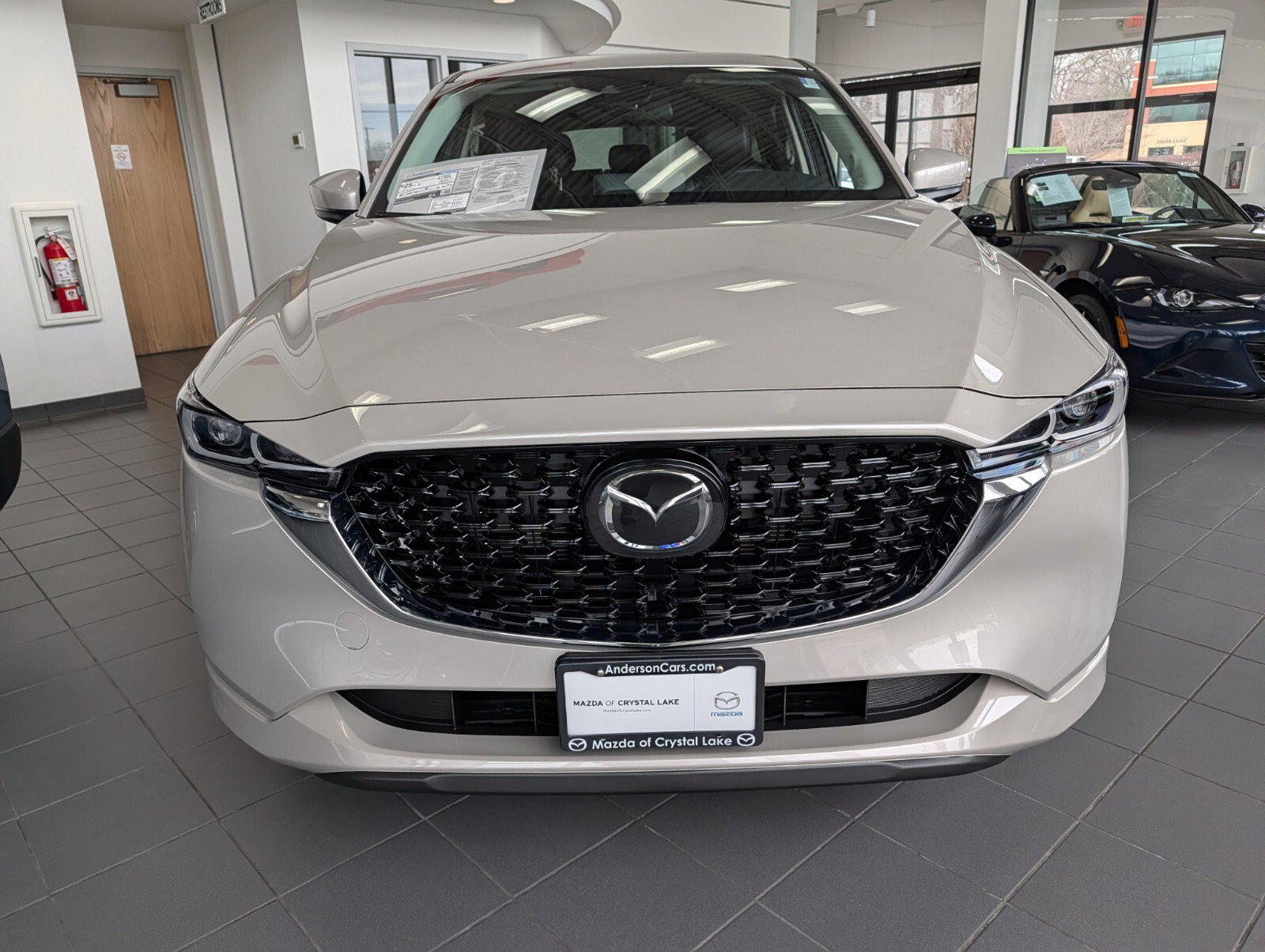 New 2025 MAZDA CX-5 AWD 2.5 S w/ Select Package image 8