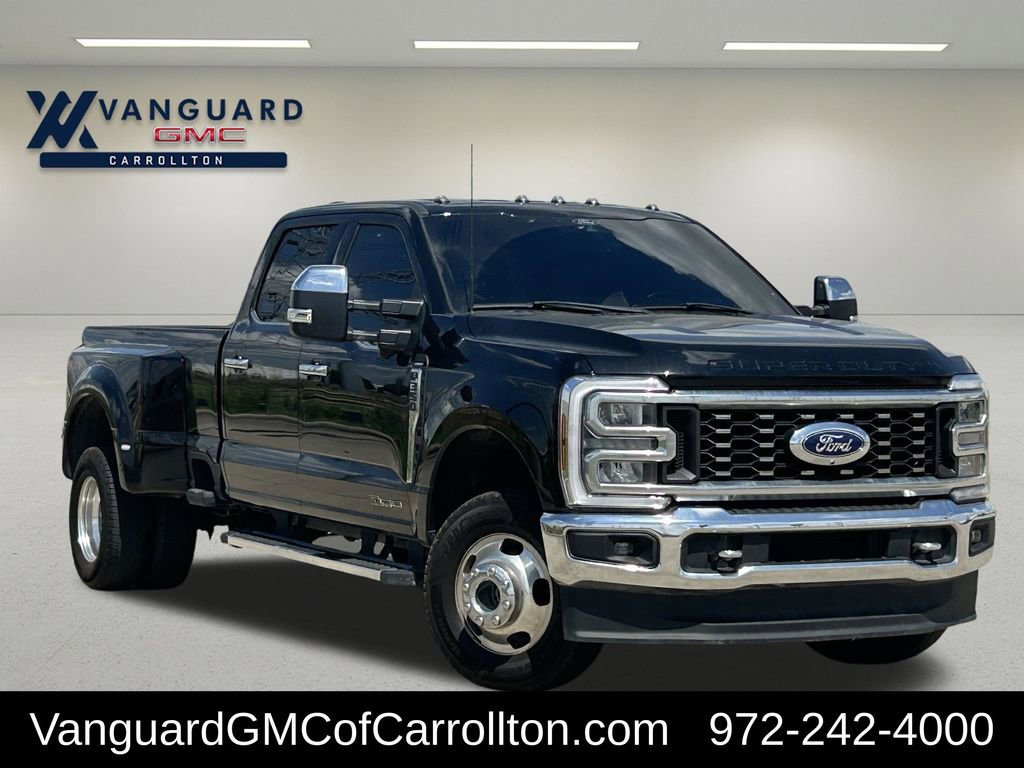 Used 2024 Ford F350 Lariat w/ Chrome Package image 1