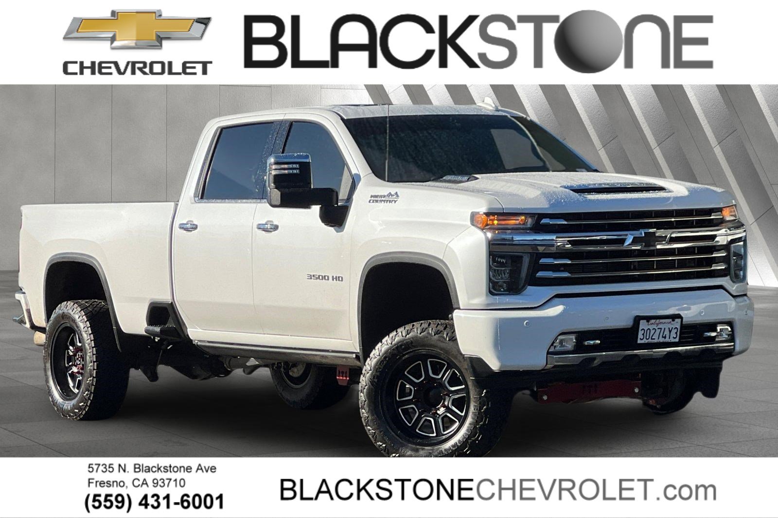 Used 2021 Chevrolet Silverado 3500 High Country w/ Z71 Off-Road Package