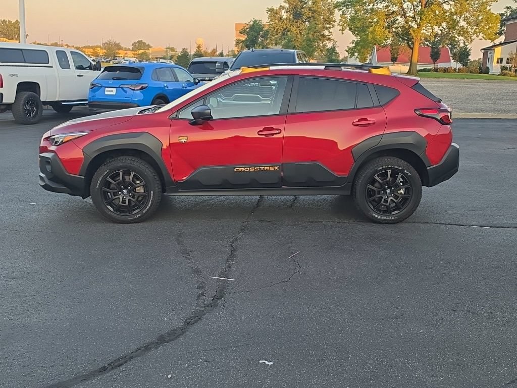 Used 2024 Subaru Crosstrek 2.5i Wilderness w/ Crosstrek Mirror Package AWD/4WD image 4