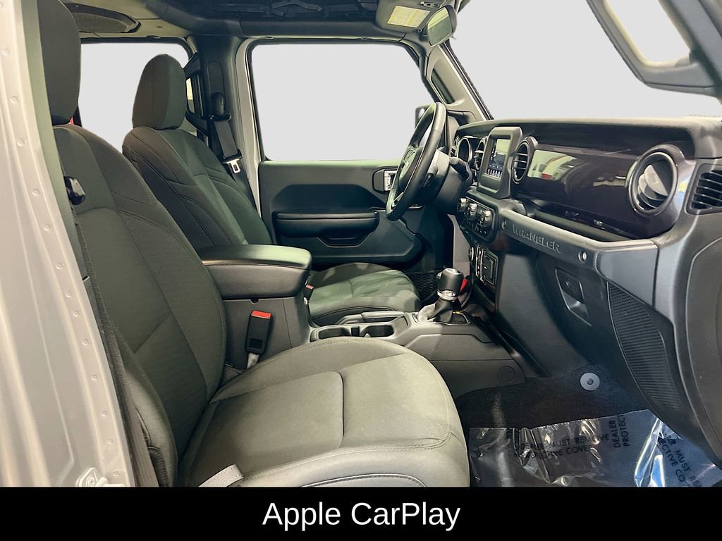 Used 2021 Jeep Wrangler Unlimited Sport image 11