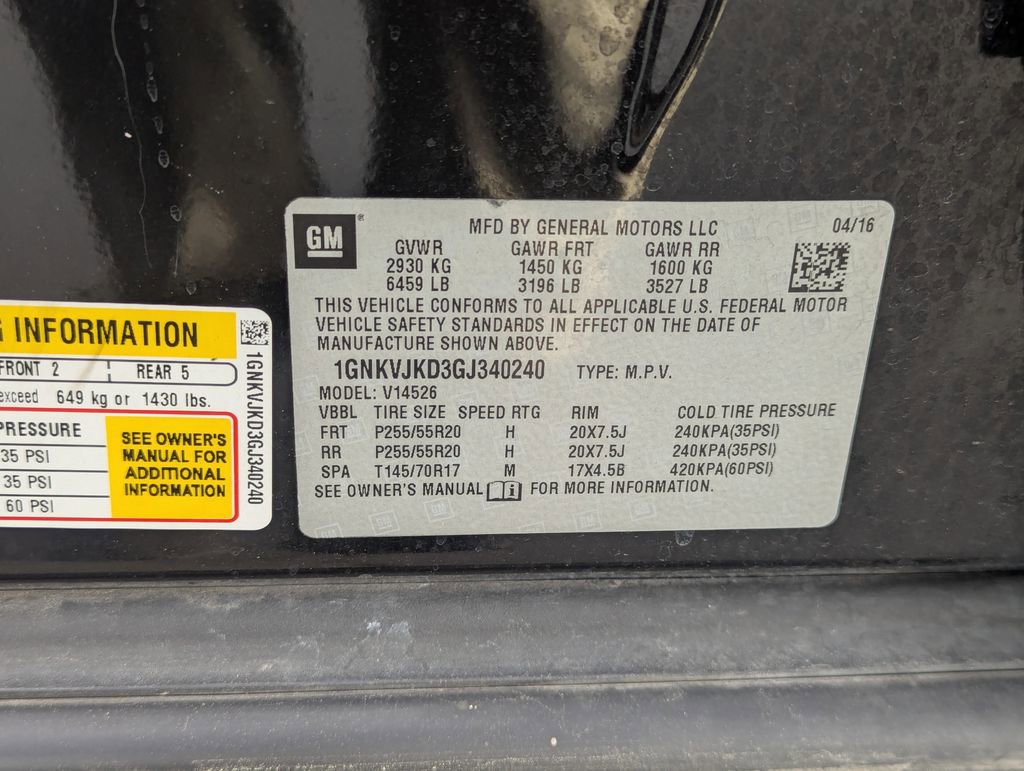 Used 2016 Chevrolet Traverse LTZ image 38