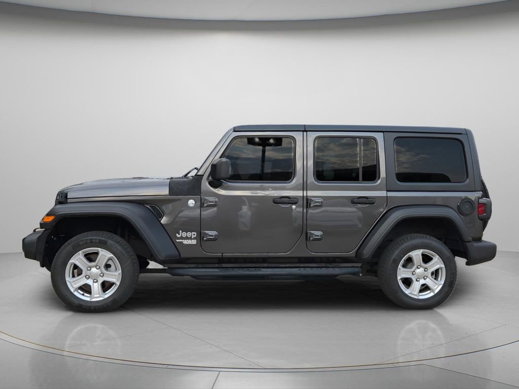 Used 2019 Jeep Wrangler Unlimited Sport S AWD/4WD image 3