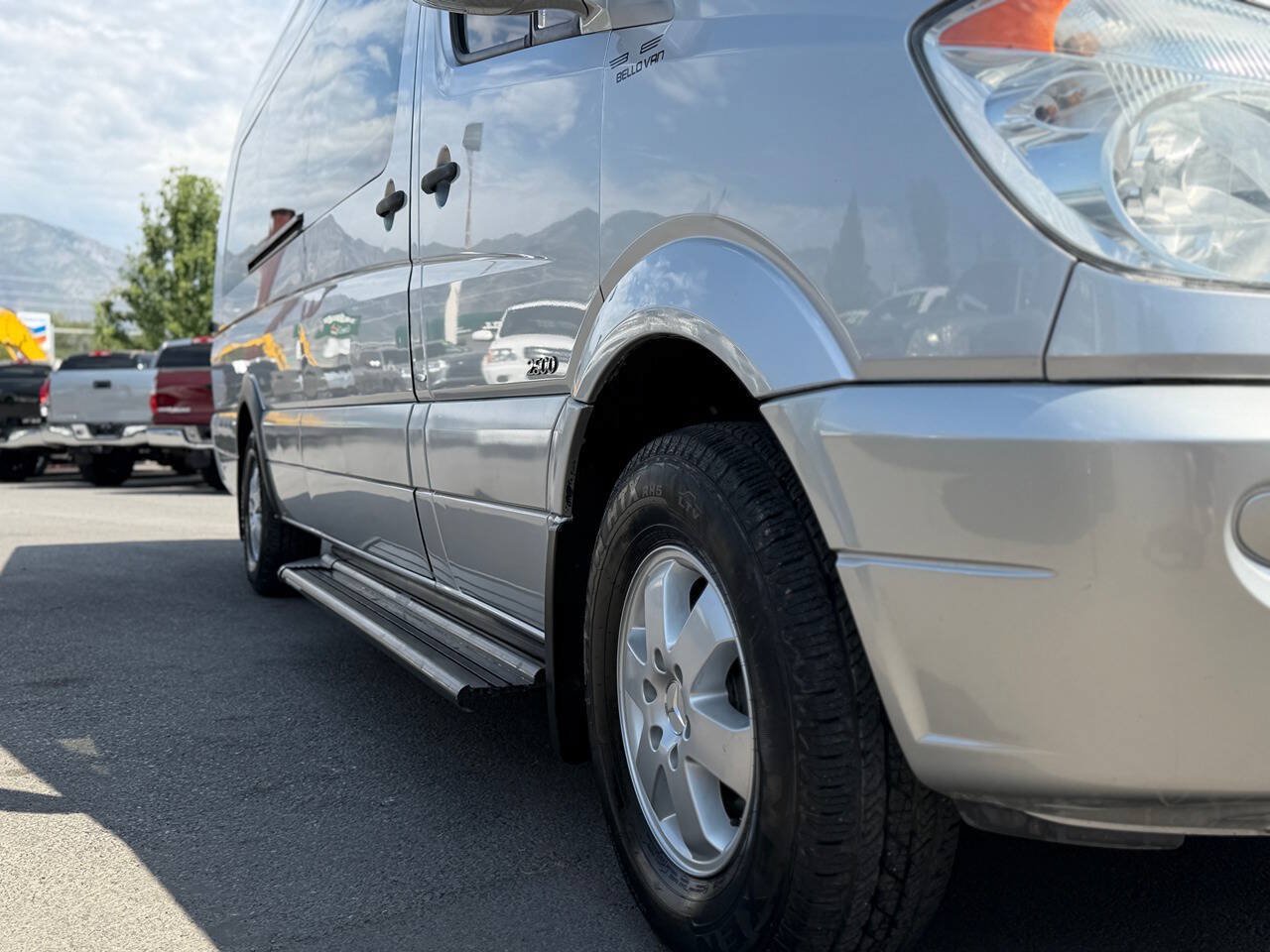 Used 2013 Mercedes-Benz Sprinter 2500 w/ Mobility Prep Pkg image 13