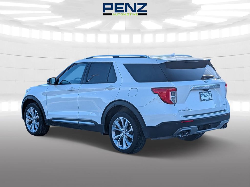 Used 2023 Ford Explorer Platinum w/ Technology Package image 5