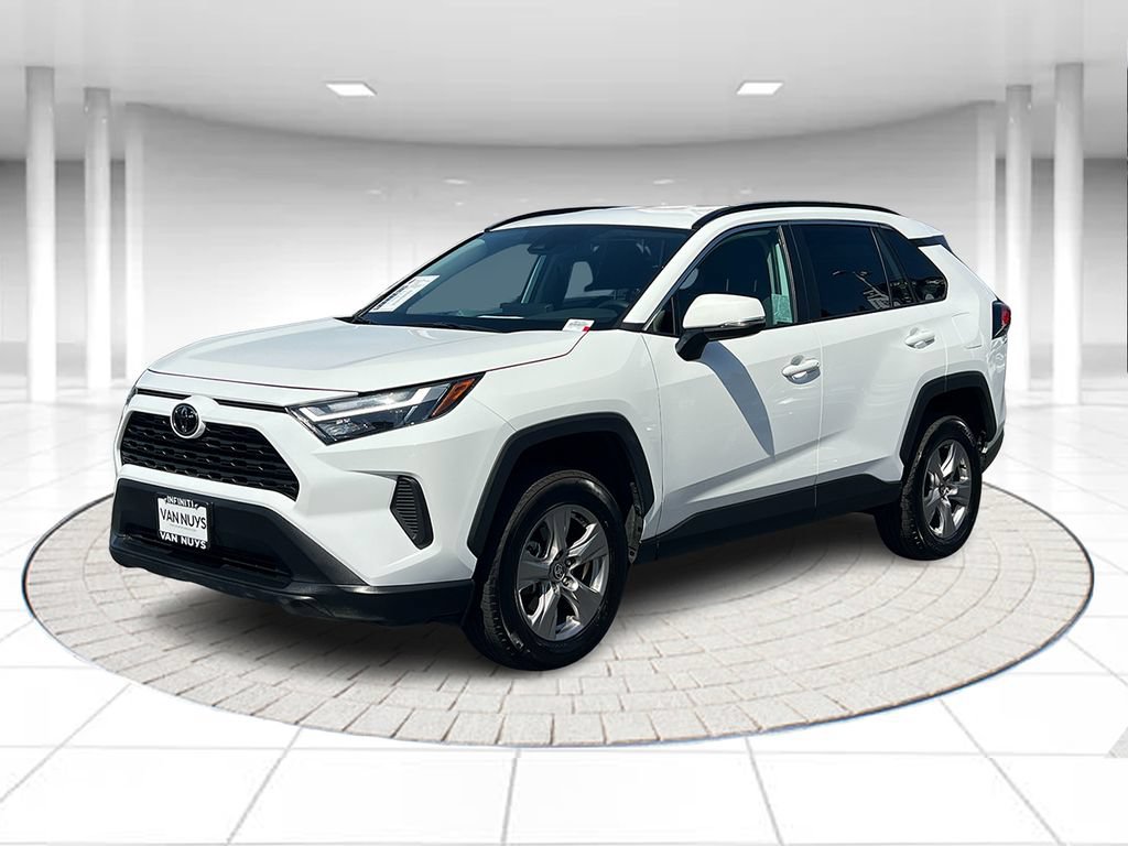 Used 2025 Toyota RAV4 XLE