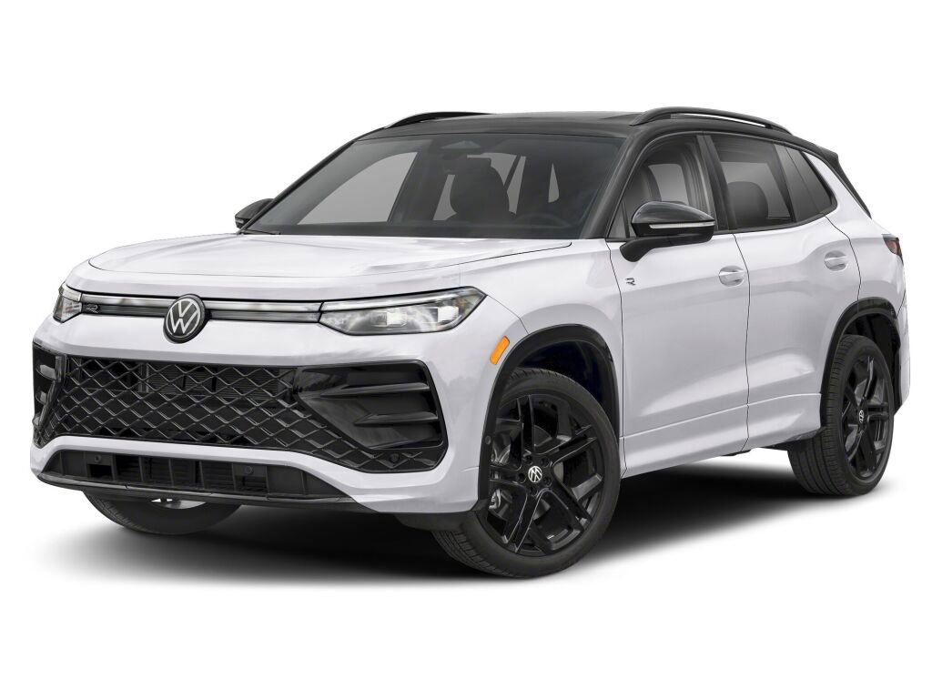 New 2026 Volkswagen Tiguan SE R-Line