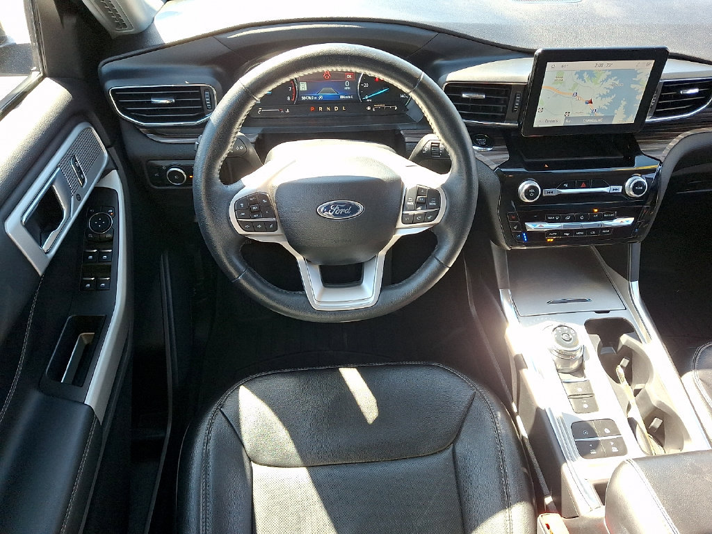 Used 2024 Ford Explorer Limited RWD image 11