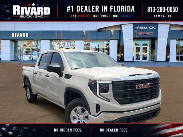 New 2026 GMC Sierra 1500 Pro w/ Pro Value Package RWD image 1