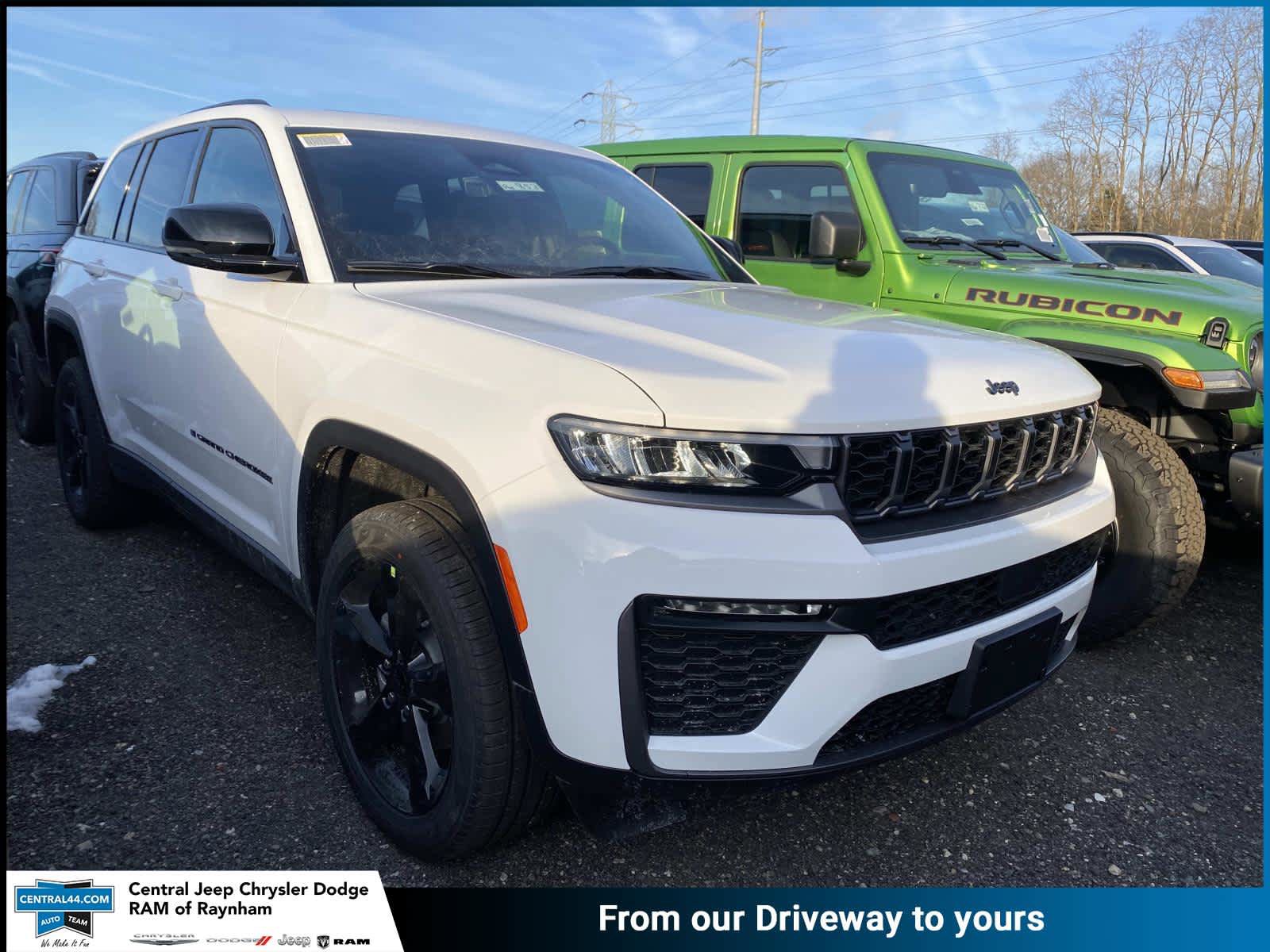 New 2026 Jeep Grand Cherokee Limited