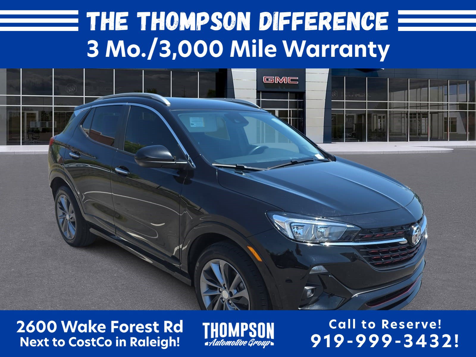 Used 2023 Buick Encore GX Select w/ Sport Touring Package FWD image 1