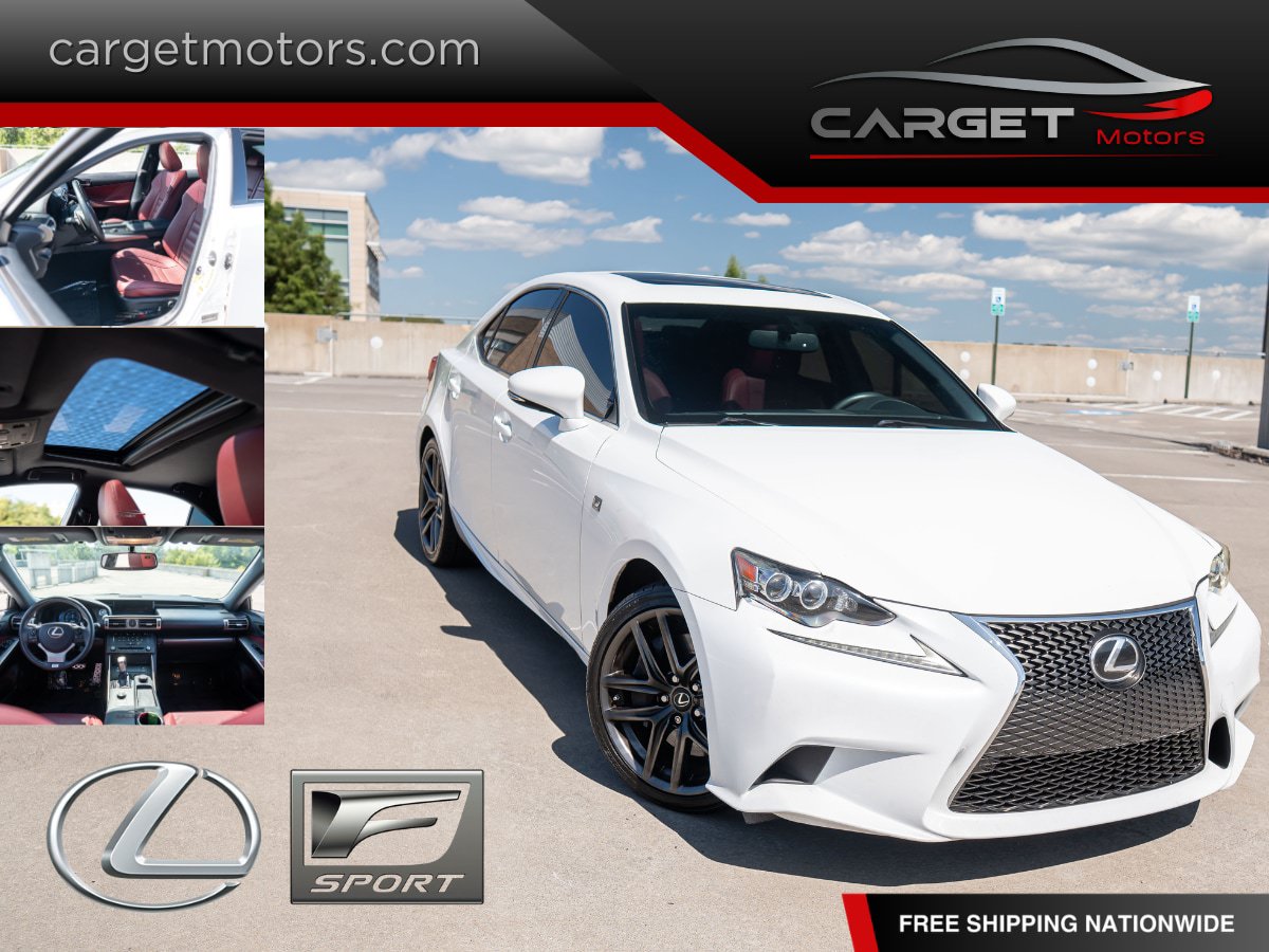 Used 2016 Lexus IS 200t w/ F Sport Package RWD image 1